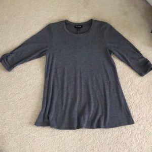 Size S gray sweater
